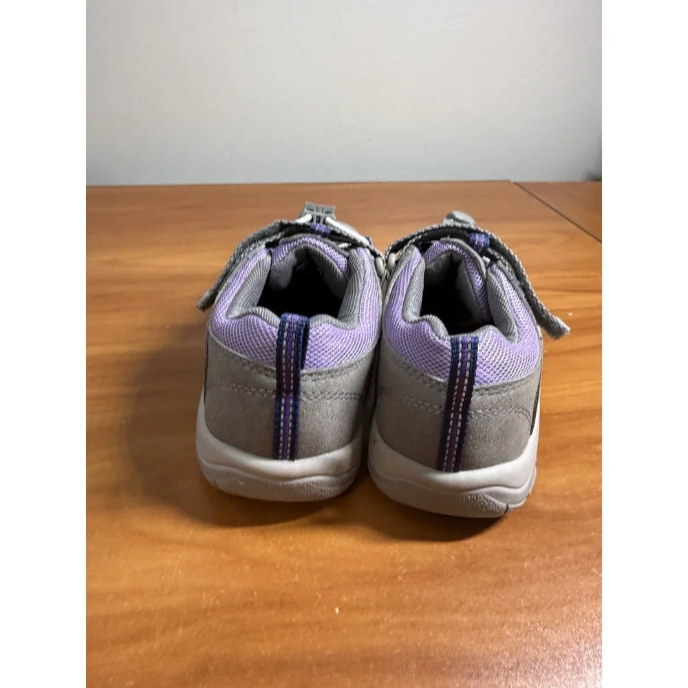 KEEN Kids Newport Purple Gray Camo Round Toe Low Top Sneakers 13 Hiking Outdoor